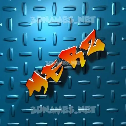 merz in Grid Style style - 3D name wallpaper merz in Grid Style style - 3D name wallpaper