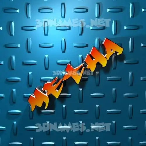 metha in Grid Style style - 3D name wallpaper metha in Grid Style style - 3D name wallpaper