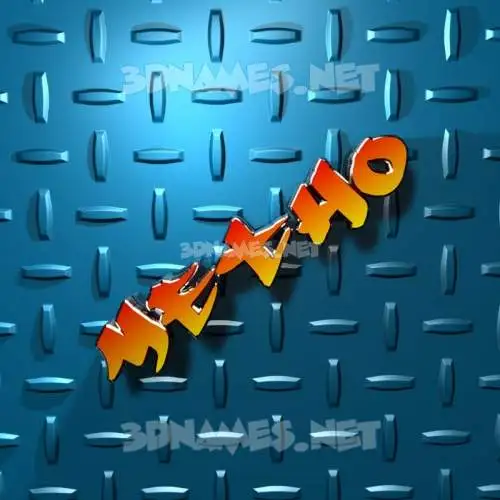 metho in Grid Style style - 3D name wallpaper metho in Grid Style style - 3D name wallpaper