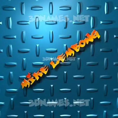 mike lembong in Grid Style style - 3D name wallpaper mike lembong in Grid Style style - 3D name wallpaper