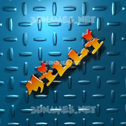milli in Grid Style style - 3D name wallpaper milli in Grid Style style - 3D name wallpaper