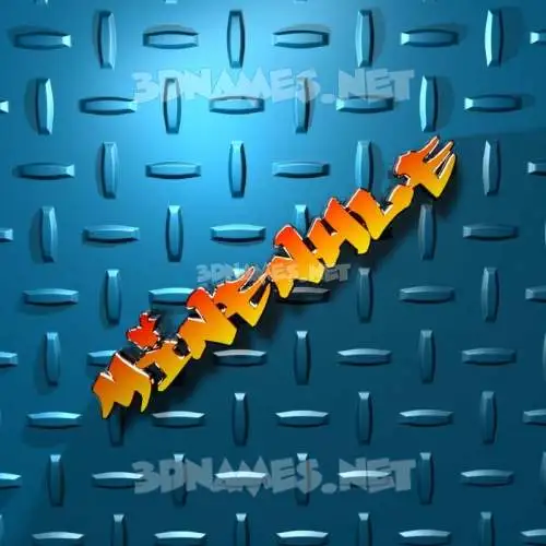 minenhle in Grid Style style - 3D name wallpaper