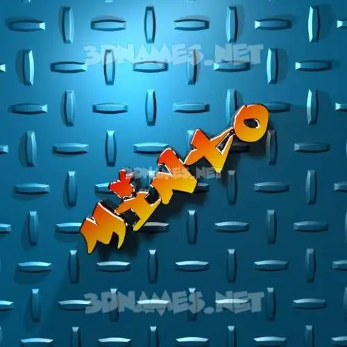 minto in Grid Style style - 3D name wallpaper