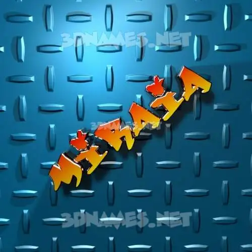 miraia in Grid Style style - 3D name wallpaper miraia in Grid Style style - 3D name wallpaper