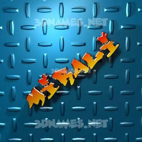 mirali in Grid Style style - 3D name wallpaper mirali in Grid Style style - 3D name wallpaper