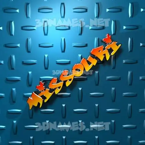missouri in Grid Style style - 3D name wallpaper missouri in Grid Style style - 3D name wallpaper