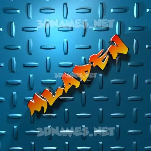 mladen in Grid Style style - 3D name wallpaper mladen in Grid Style style - 3D name wallpaper
