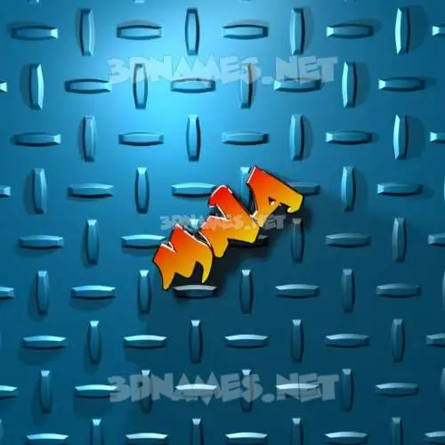 mna in Grid Style style - 3D name wallpaper mna in Grid Style style - 3D name wallpaper