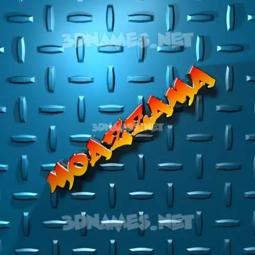 moazzama in Grid Style style - 3D name wallpaper moazzama in Grid Style style - 3D name wallpaper