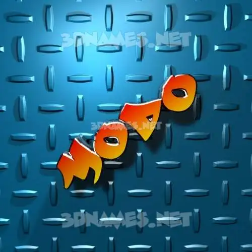 modo in Grid Style style - 3D name wallpaper modo in Grid Style style - 3D name wallpaper
