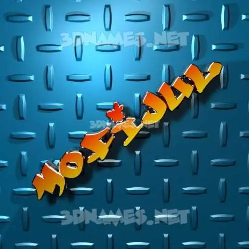 mofijul in Grid Style style - 3D name wallpaper mofijul in Grid Style style - 3D name wallpaper