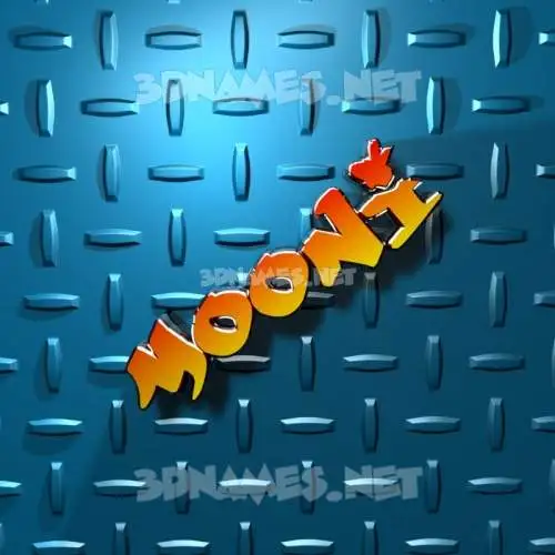 mooni in Grid Style style - 3D name wallpaper mooni in Grid Style style - 3D name wallpaper