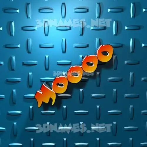 moooo in Grid Style style - 3D name wallpaper moooo in Grid Style style - 3D name wallpaper