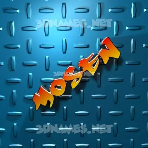 mosen in Grid Style style - 3D name wallpaper mosen in Grid Style style - 3D name wallpaper
