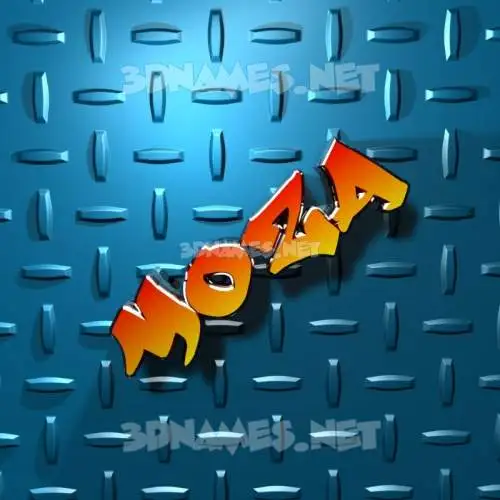 moza in Grid Style style - 3D name wallpaper moza in Grid Style style - 3D name wallpaper