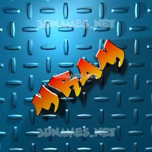 mram in Grid Style style - 3D name wallpaper mram in Grid Style style - 3D name wallpaper