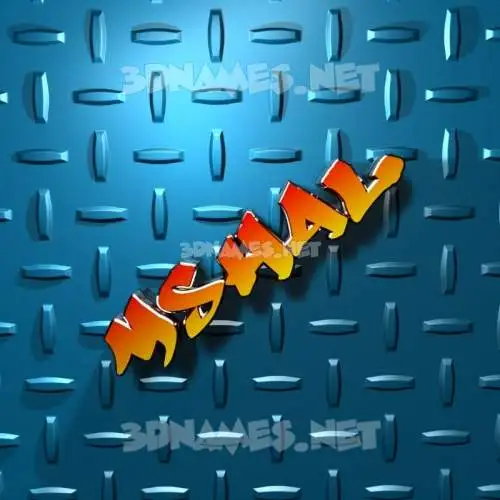 mshal in Grid Style style - 3D name wallpaper mshal in Grid Style style - 3D name wallpaper
