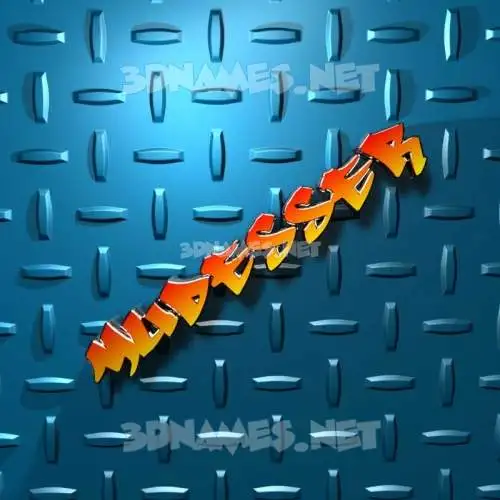 mudesser in Grid Style style - 3D name wallpaper mudesser in Grid Style style - 3D name wallpaper
