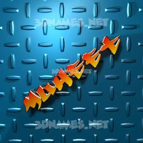 muheet in Grid Style style - 3D name wallpaper muheet in Grid Style style - 3D name wallpaper