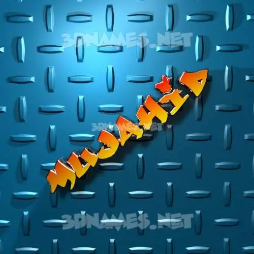 mujahid in Grid Style style - 3D name wallpaper mujahid in Grid Style style - 3D name wallpaper