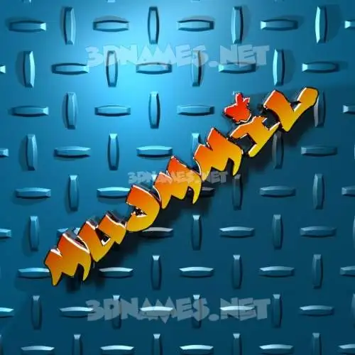 mujmmil in Grid Style style - 3D name wallpaper mujmmil in Grid Style style - 3D name wallpaper