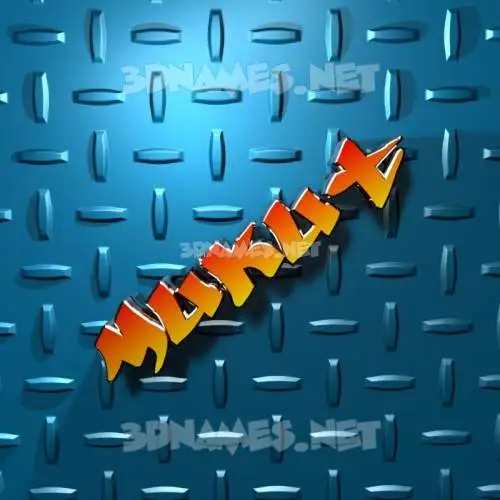 mukut in Grid Style style - 3D name wallpaper mukut in Grid Style style - 3D name wallpaper