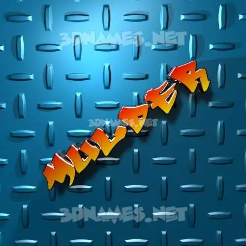 mulder in Grid Style style - 3D name wallpaper mulder in Grid Style style - 3D name wallpaper