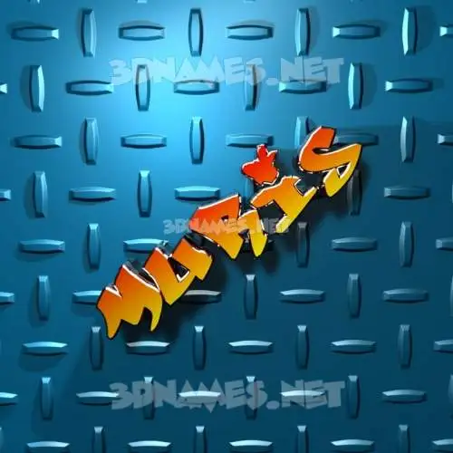 muris in Grid Style style - 3D name wallpaper muris in Grid Style style - 3D name wallpaper