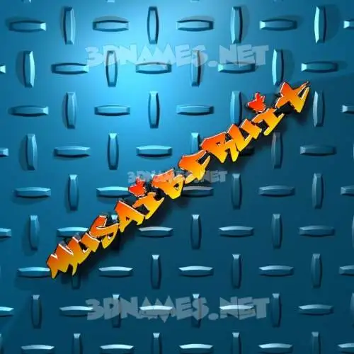 musaibfruit in Grid Style style - 3D name wallpaper musaibfruit in Grid Style style - 3D name wallpaper
