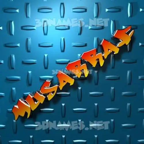 musarraf in Grid Style style - 3D name wallpaper musarraf in Grid Style style - 3D name wallpaper