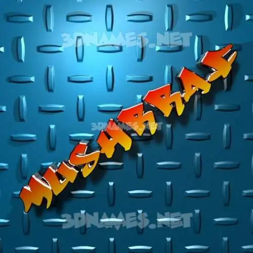 mushrraf in Grid Style style - 3D name wallpaper mushrraf in Grid Style style - 3D name wallpaper