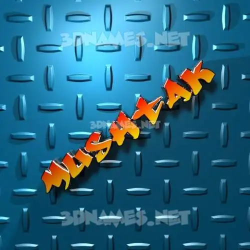 mushtak in Grid Style style - 3D name wallpaper mushtak in Grid Style style - 3D name wallpaper