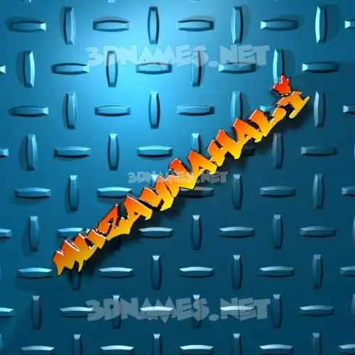 muzaynahali in Grid Style style - 3D name wallpaper muzaynahali in Grid Style style - 3D name wallpaper