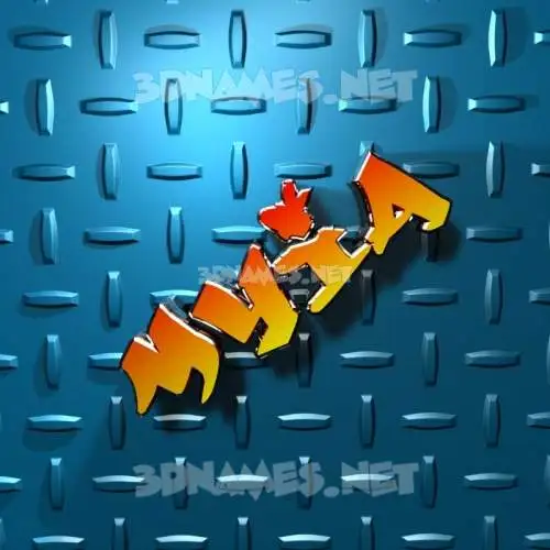 myia in Grid Style style - 3D name wallpaper myia in Grid Style style - 3D name wallpaper
