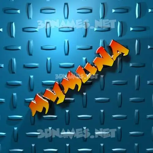 mymuna in Grid Style style - 3D name wallpaper mymuna in Grid Style style - 3D name wallpaper