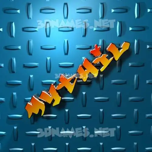 mythil in Grid Style style - 3D name wallpaper