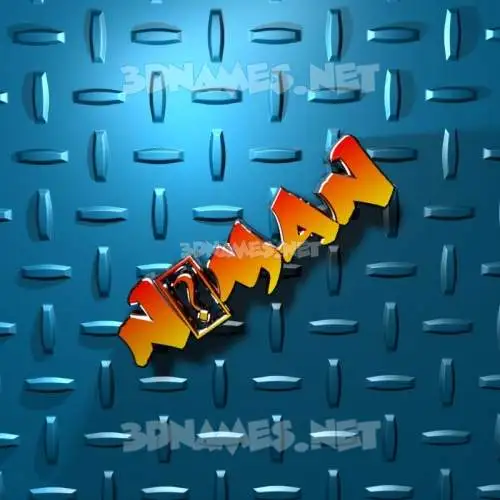 n0man in Grid Style style - 3D name wallpaper n0man in Grid Style style - 3D name wallpaper