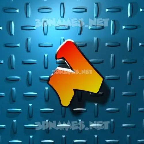 n in Grid Style style - 3D name wallpaper n in Grid Style style - 3D name wallpaper