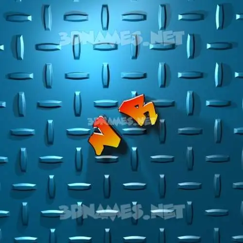 n r in Grid Style style - 3D name wallpaper n r in Grid Style style - 3D name wallpaper