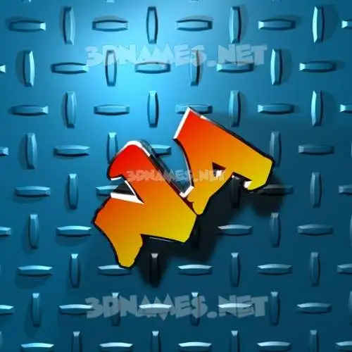 na in Grid Style style - 3D name wallpaper na in Grid Style style - 3D name wallpaper