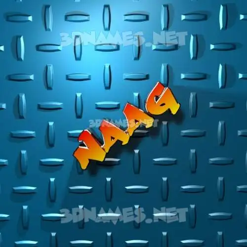 naag in Grid Style style - 3D name wallpaper naag in Grid Style style - 3D name wallpaper
