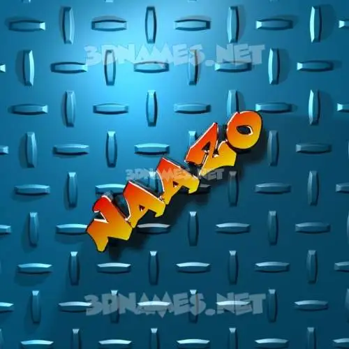 naazo in Grid Style style - 3D name wallpaper naazo in Grid Style style - 3D name wallpaper
