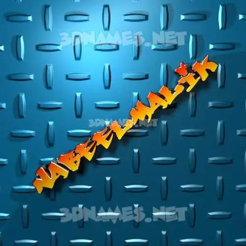 nabeelmalik in Grid Style style - 3D name wallpaper nabeelmalik in Grid Style style - 3D name wallpaper