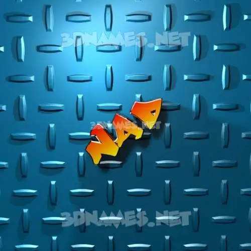 nad in Grid Style style - 3D name wallpaper nad in Grid Style style - 3D name wallpaper