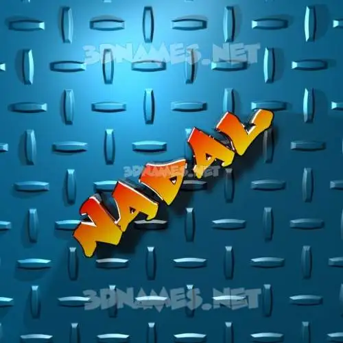 nadal in Grid Style style - 3D name wallpaper nadal in Grid Style style - 3D name wallpaper