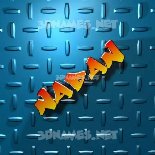 nadan in Grid Style style - 3D name wallpaper nadan in Grid Style style - 3D name wallpaper