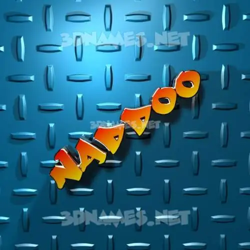naddoo in Grid Style style - 3D name wallpaper naddoo in Grid Style style - 3D name wallpaper