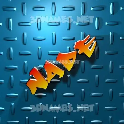 nade in Grid Style style - 3D name wallpaper nade in Grid Style style - 3D name wallpaper