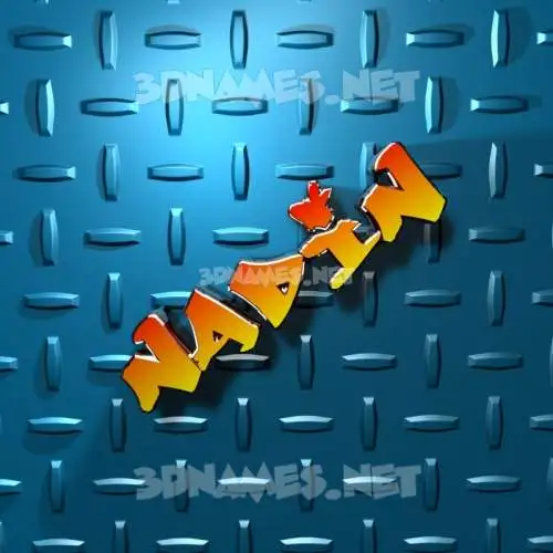 nadin in Grid Style style - 3D name wallpaper nadin in Grid Style style - 3D name wallpaper