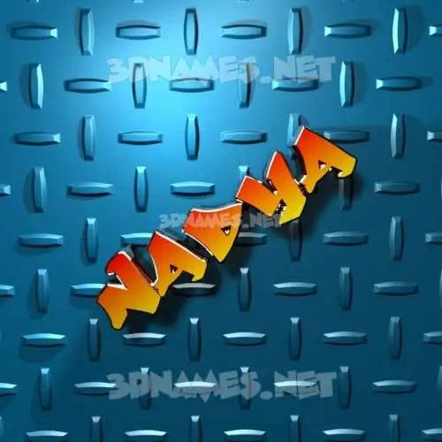 nadya in Grid Style style - 3D name wallpaper nadya in Grid Style style - 3D name wallpaper